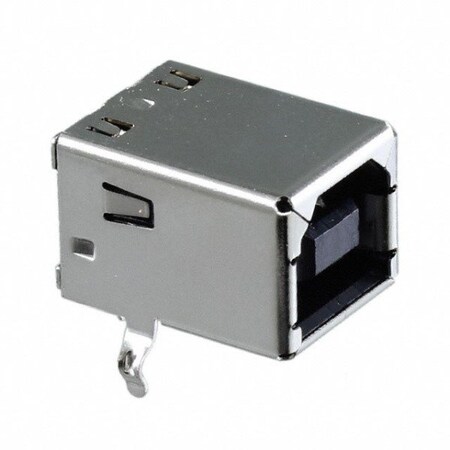 Amphenol Usb Connector, 4 Contact(S), Female, Right Angle, Solder Terminal, Locking, Receptacle UE27BC54130